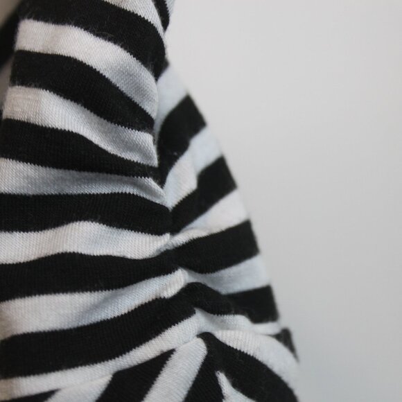 Faded Glory Black White Striped Skirt - Picture 4 of 6